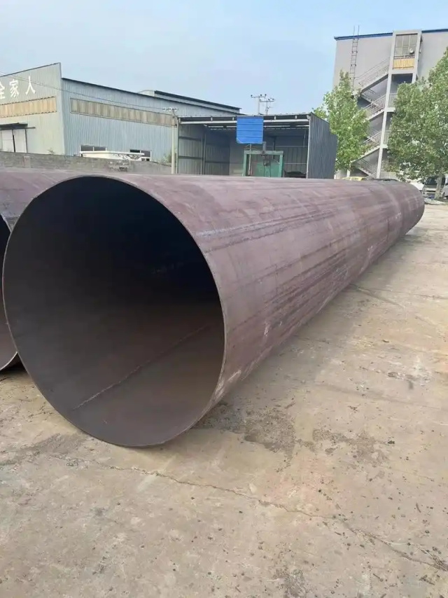 兰西大口径12Cr1MoVG无缝钢管